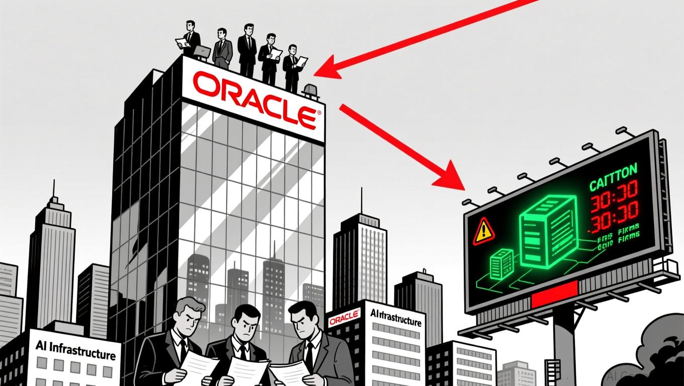 Oracle's AI Debt Strategy: Is the Bond Market Overreacting or Sending a Warning?