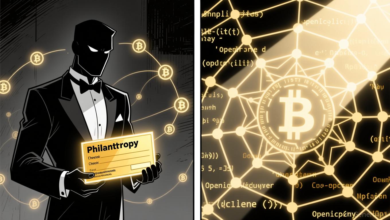 The Hidden Role of Philanthropy in Early Blockchain Infrastructure