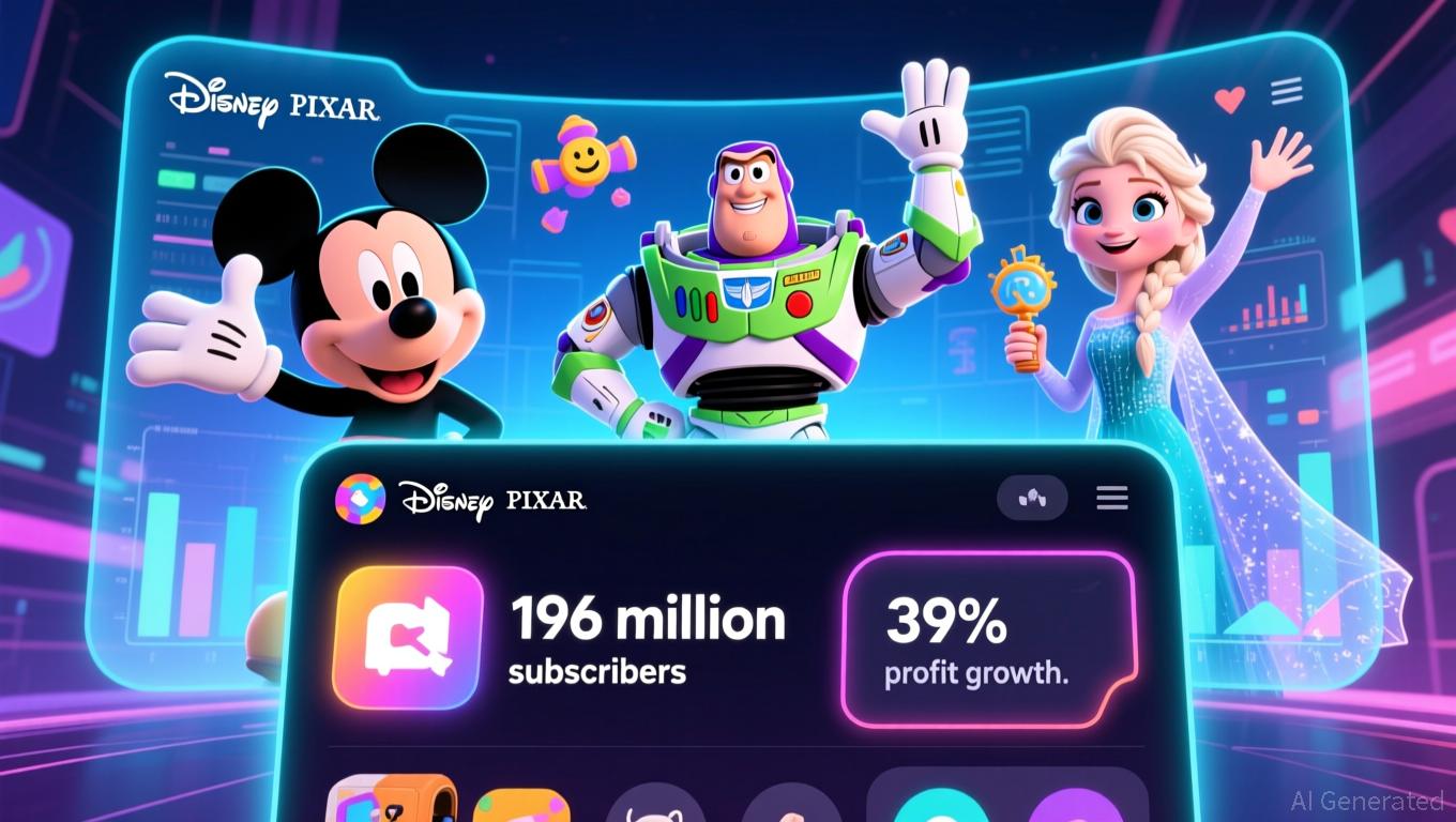 Disney's Strategic Turnaround and DTC Growth Potential: Assessing Long-Term Value Creation Amid Streaming Margin Pressures