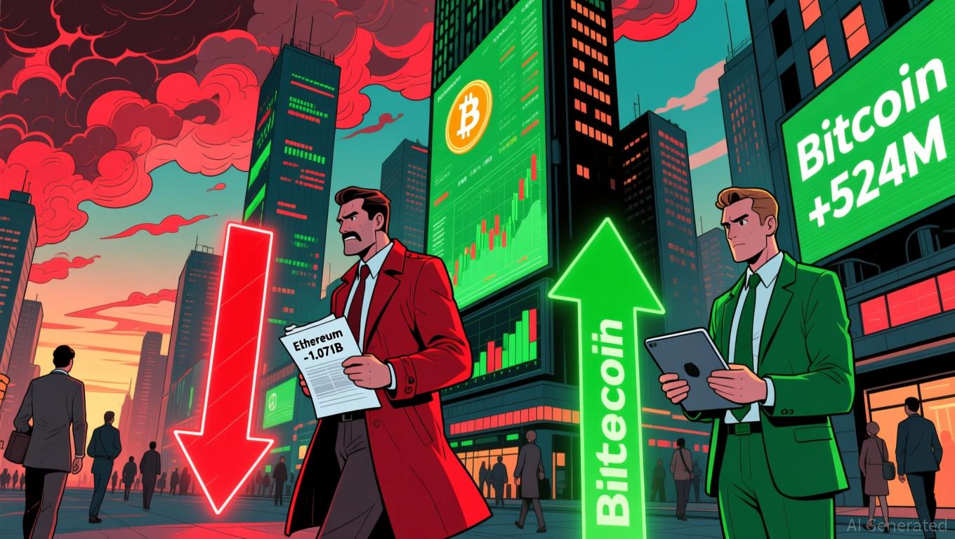 Ethereum News Today: Retail Capital Shifts from Ethereum ETFs to Remittix, XRP Amid Outflows