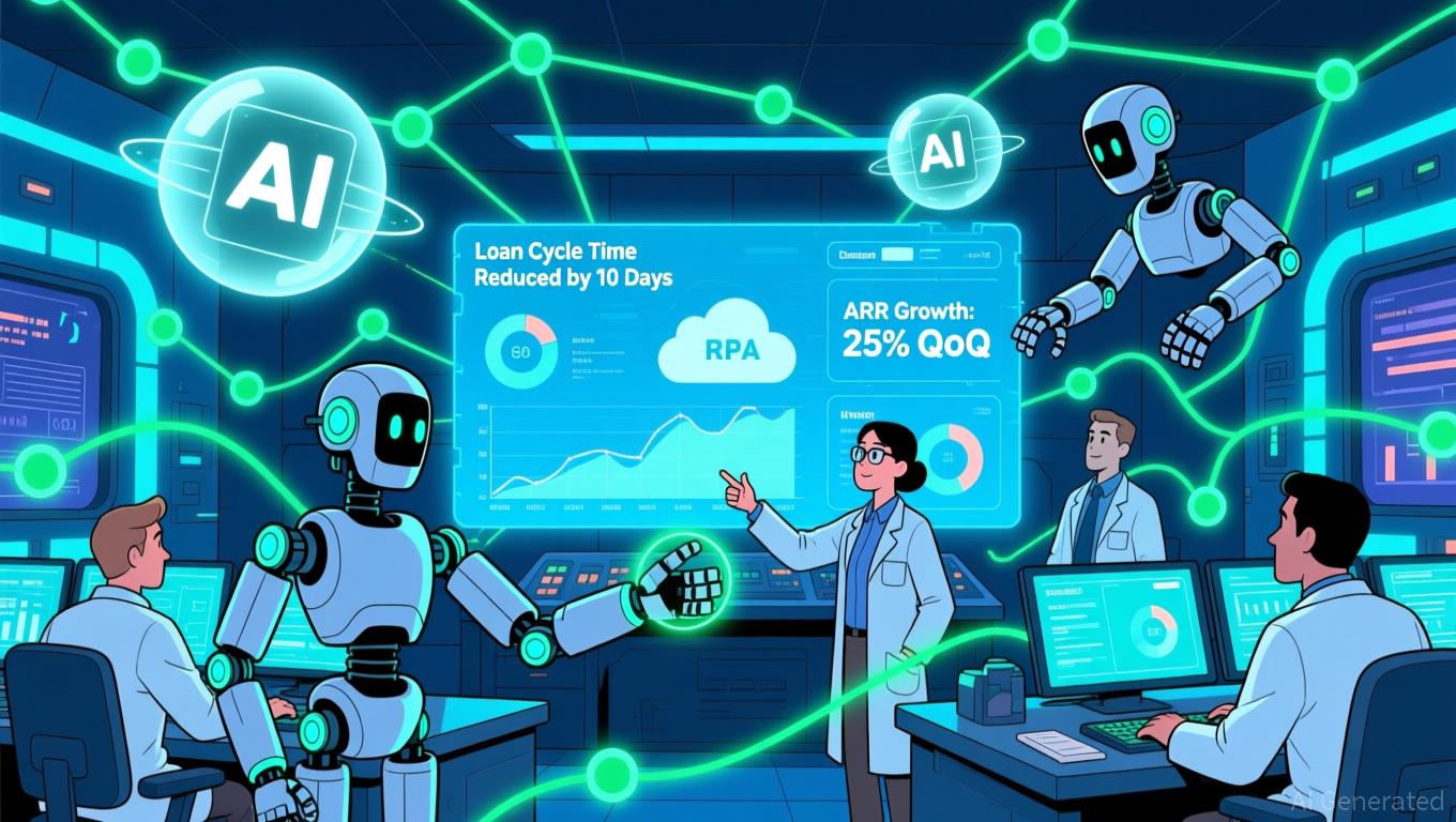 UiPath's Valuation Volatility and Growth Potential in a Shifting Automation Market