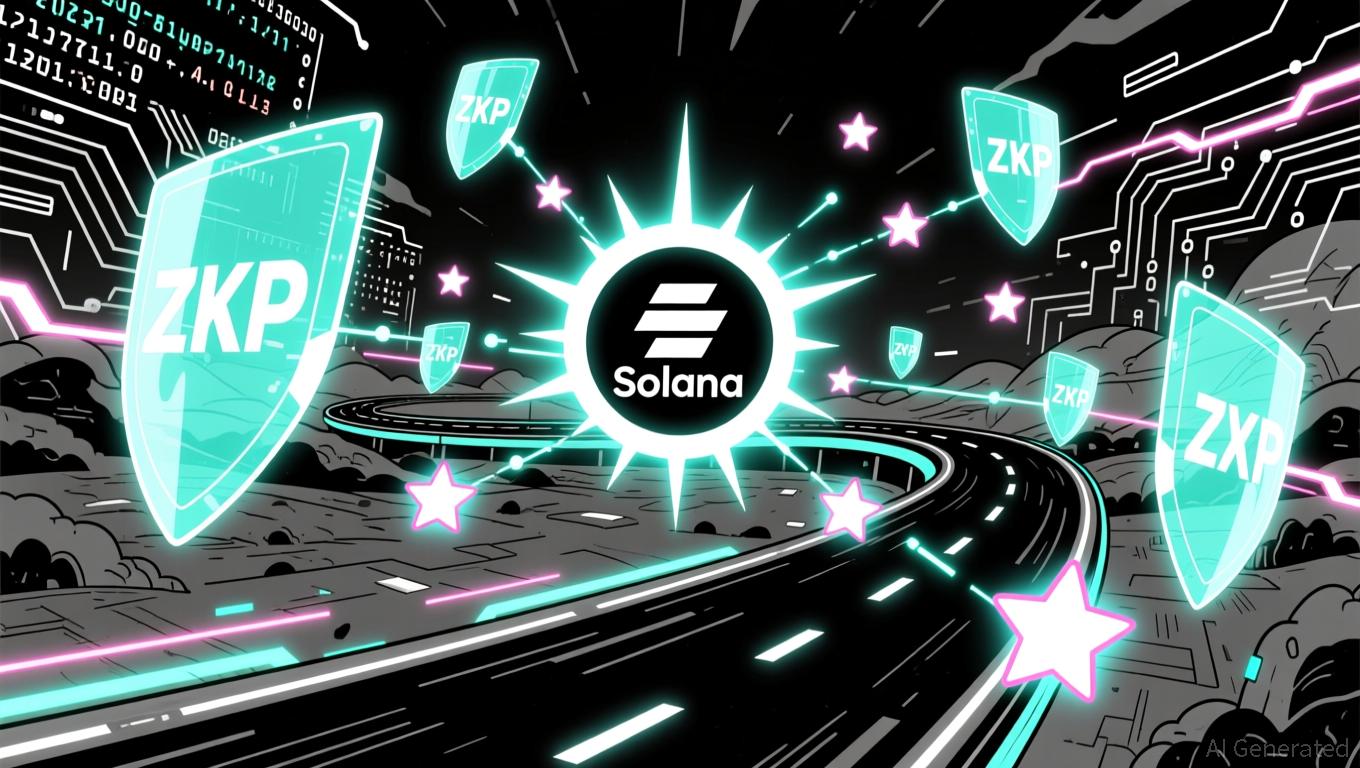 Solana's $300 Ascent and the ZKP Revolution: How Privacy-Driven Infrastructure is Fueling 2025's Crypto Bull Run