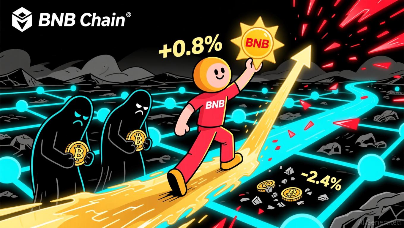 BNB's Resilience in Red October: A Case for Strategic Entry Ahead of $1,500 by November 2025