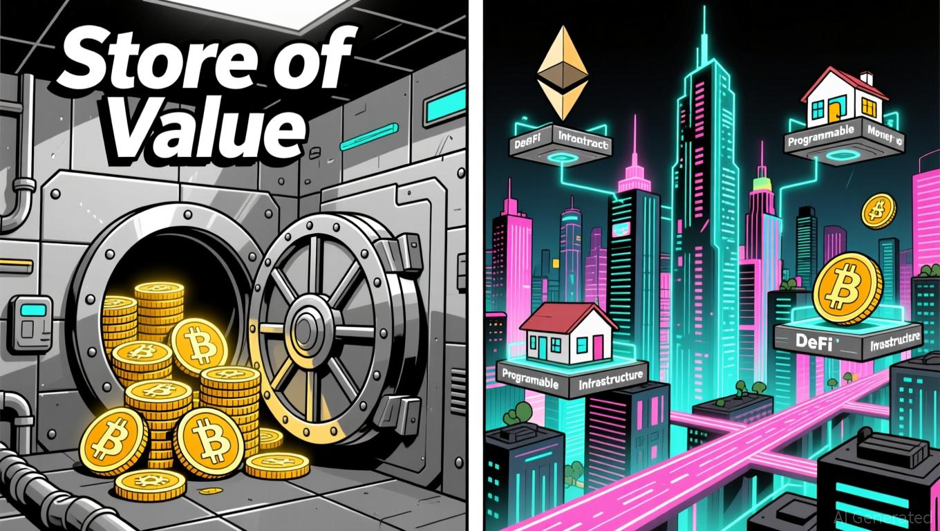 Ethereum's Utility-Driven Dynamics vs. Bitcoin's Store-of-Value Profile: Implications for Portfolio Strategy