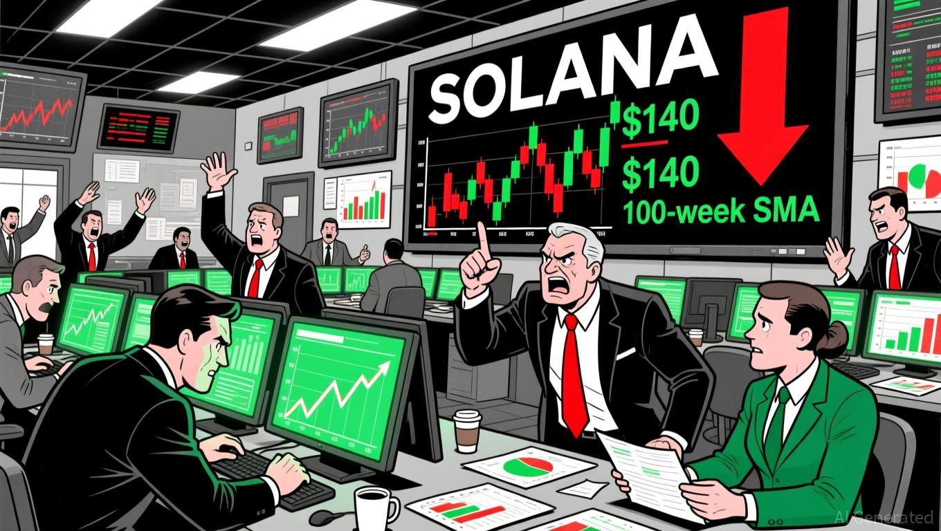 Solana's ETF-Driven Dilemma: Why Short-Term Bearishness Persists Despite Institutional Inflows