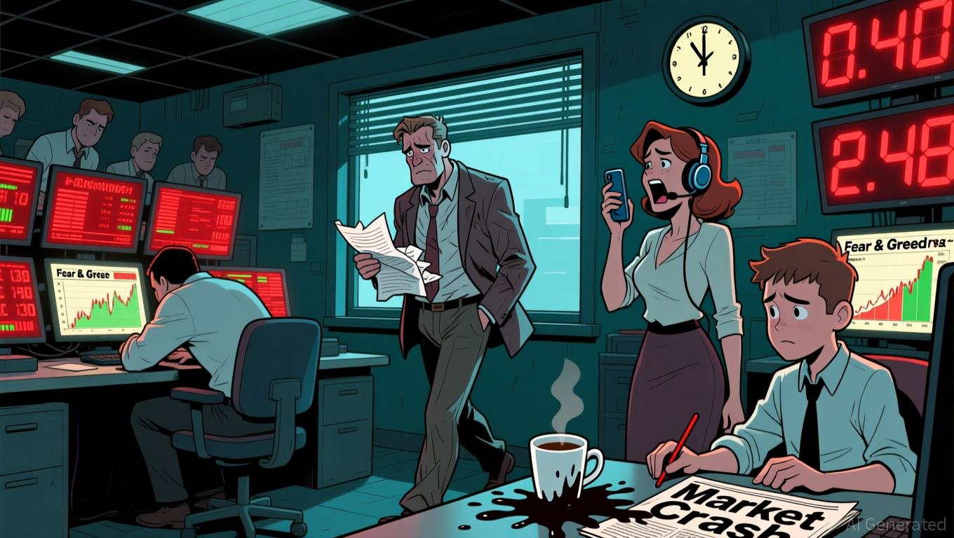 Bitcoin News Today: Panic Selling vs. Institutional Buys: Crypto's Turbulent November Unfolds