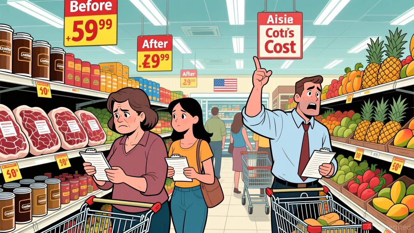 Trump Tariff Rollback Ignites Clash Over Beef Market Power