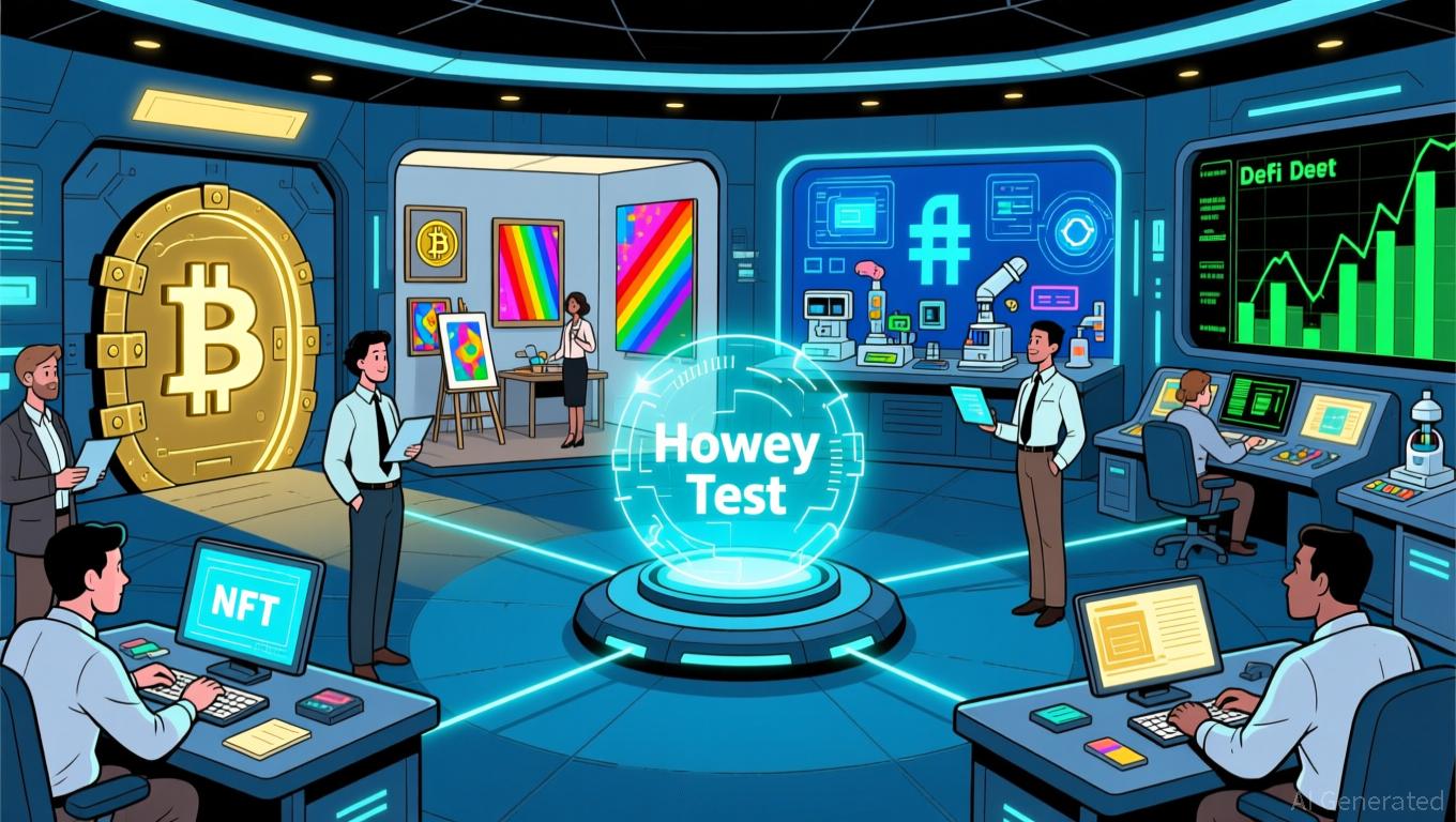 The SEC's Token Taxonomy and the Future of Crypto Regulation