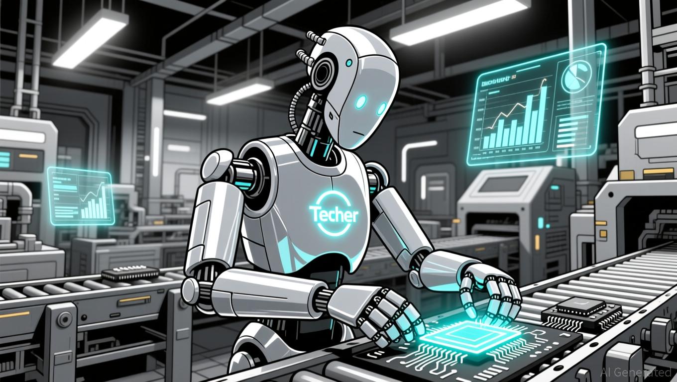 Tether's Strategic Expansion into Robotics and Commodity Lending: Assessing a High-Conviction Bet in Frontier Tech and Tangible Asset Finance