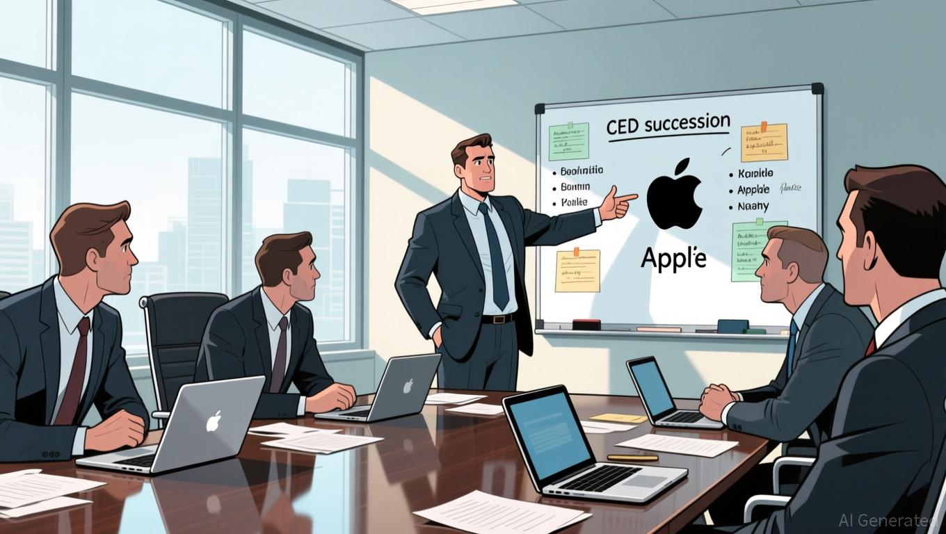 Apple's Succession Plan: Bridging Hardware Legacy with AI Ambitions