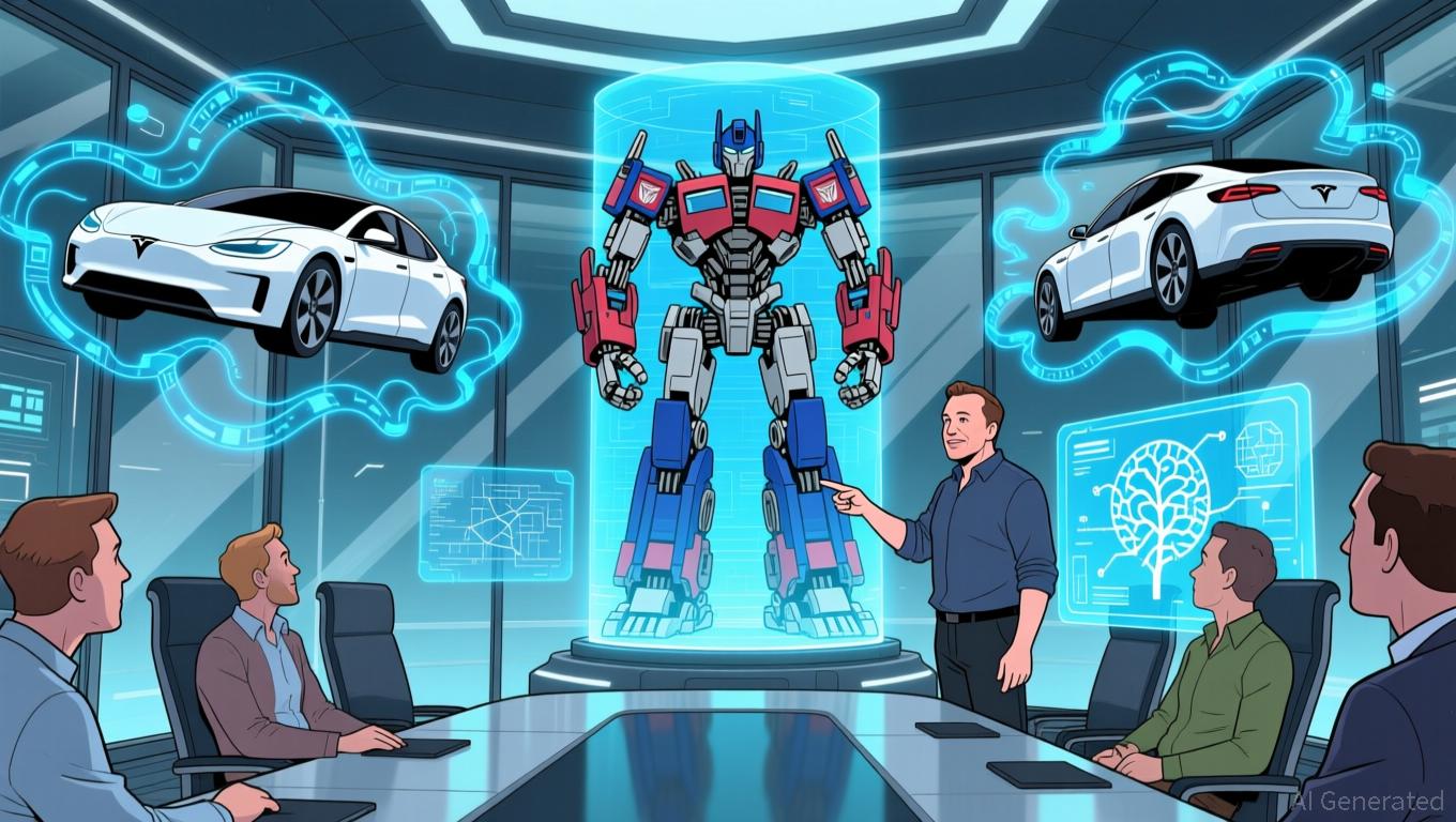 Tesla's $1T Musk Bet: AI and Robotics Take the Wheel