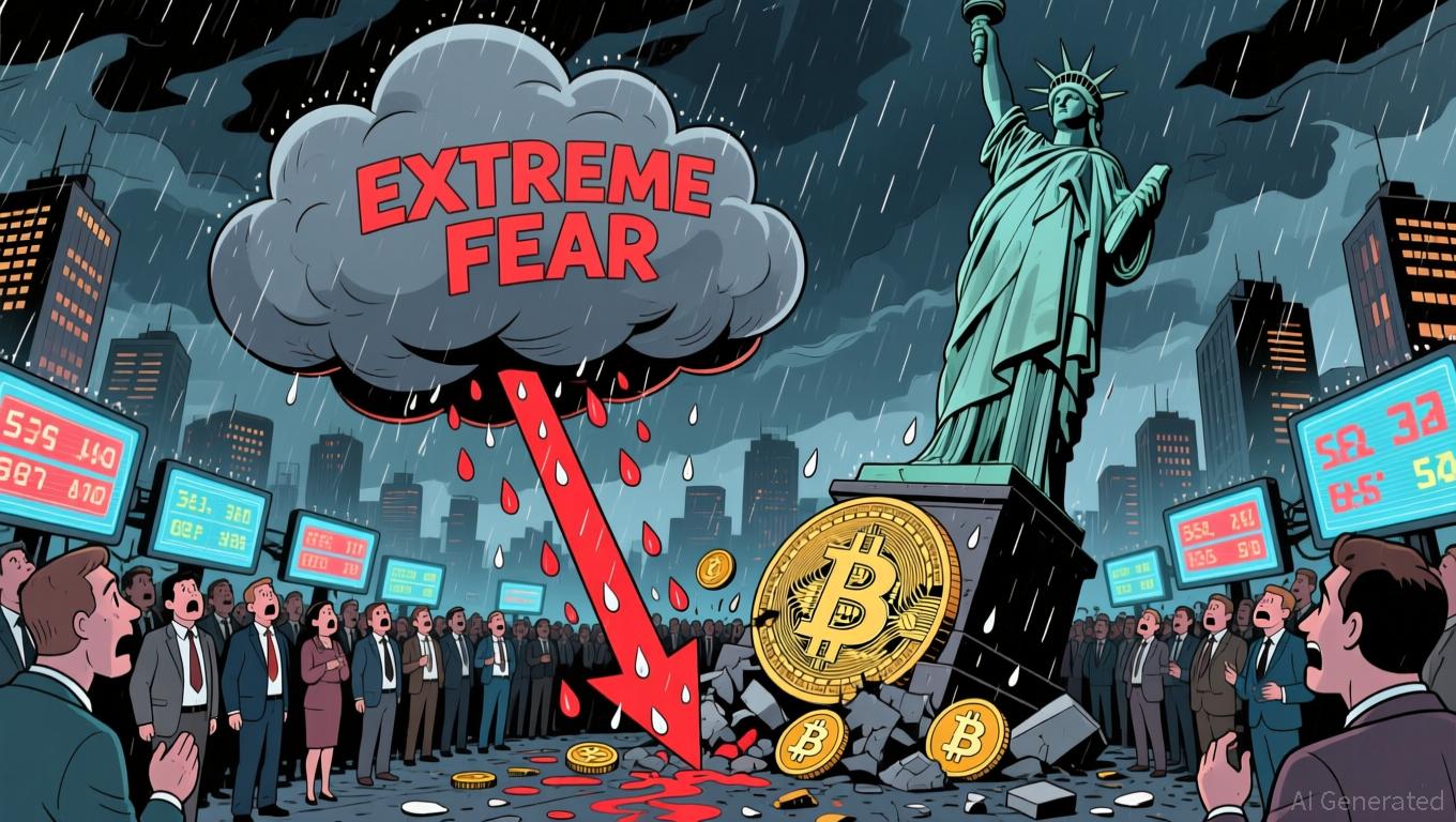 Bitcoin News Today: Crypto's Freezing Point: Market Fears Clash with Harvard's Bold Bitcoin Bet