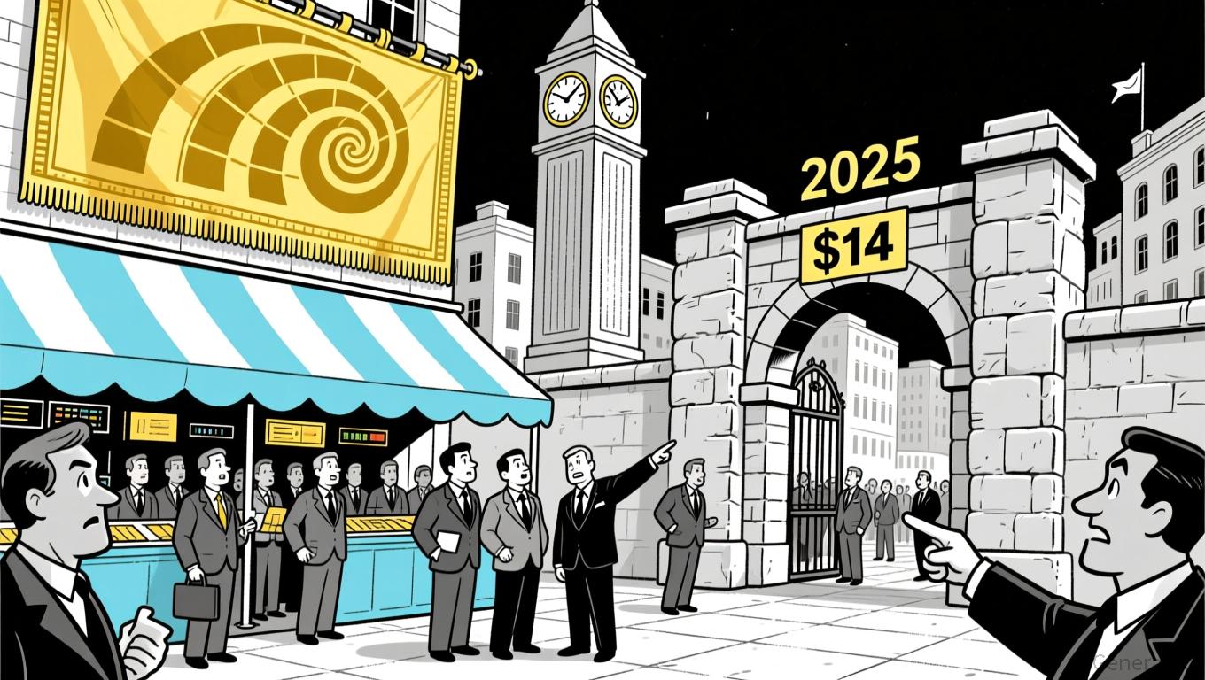 Chainlink (LINK): Is $14 the Catalyst for a $20–$50 Bull Run or a Bear Market Floor?