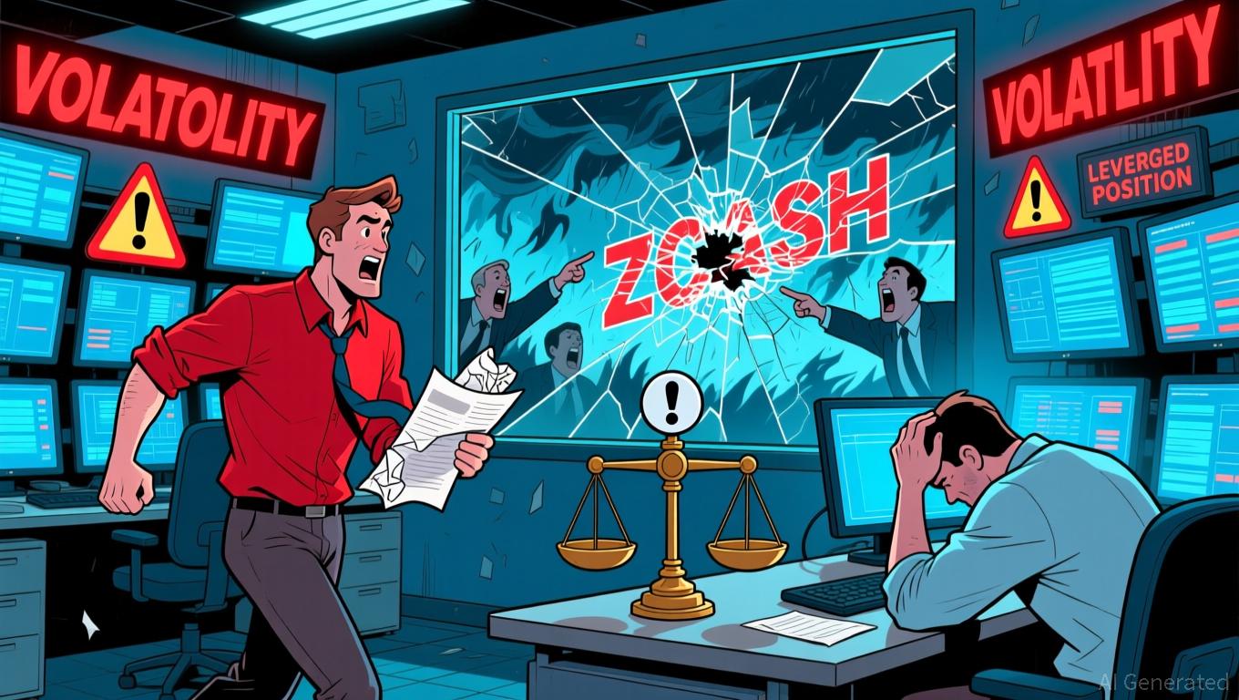 Zcash News Today: ZEC Volatility Turns 10x Short into $1.17M Loss for Crypto Whale
