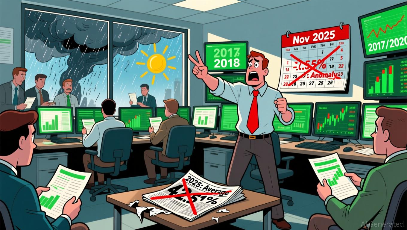 Bitcoin's November Underperformance and What History Suggests for Strategic Investors