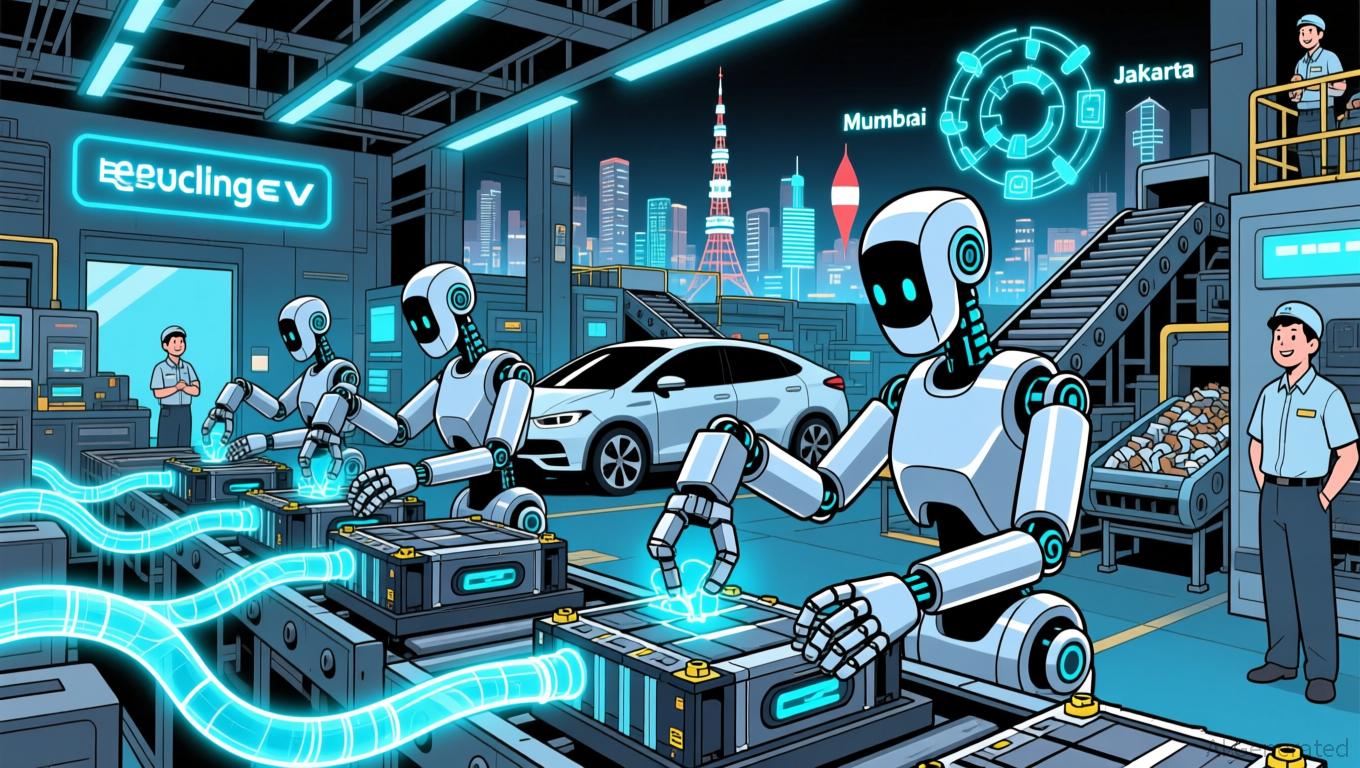 Japan's Stimulus and the Emerging EV Recycling Opportunity in Asia-Pacific