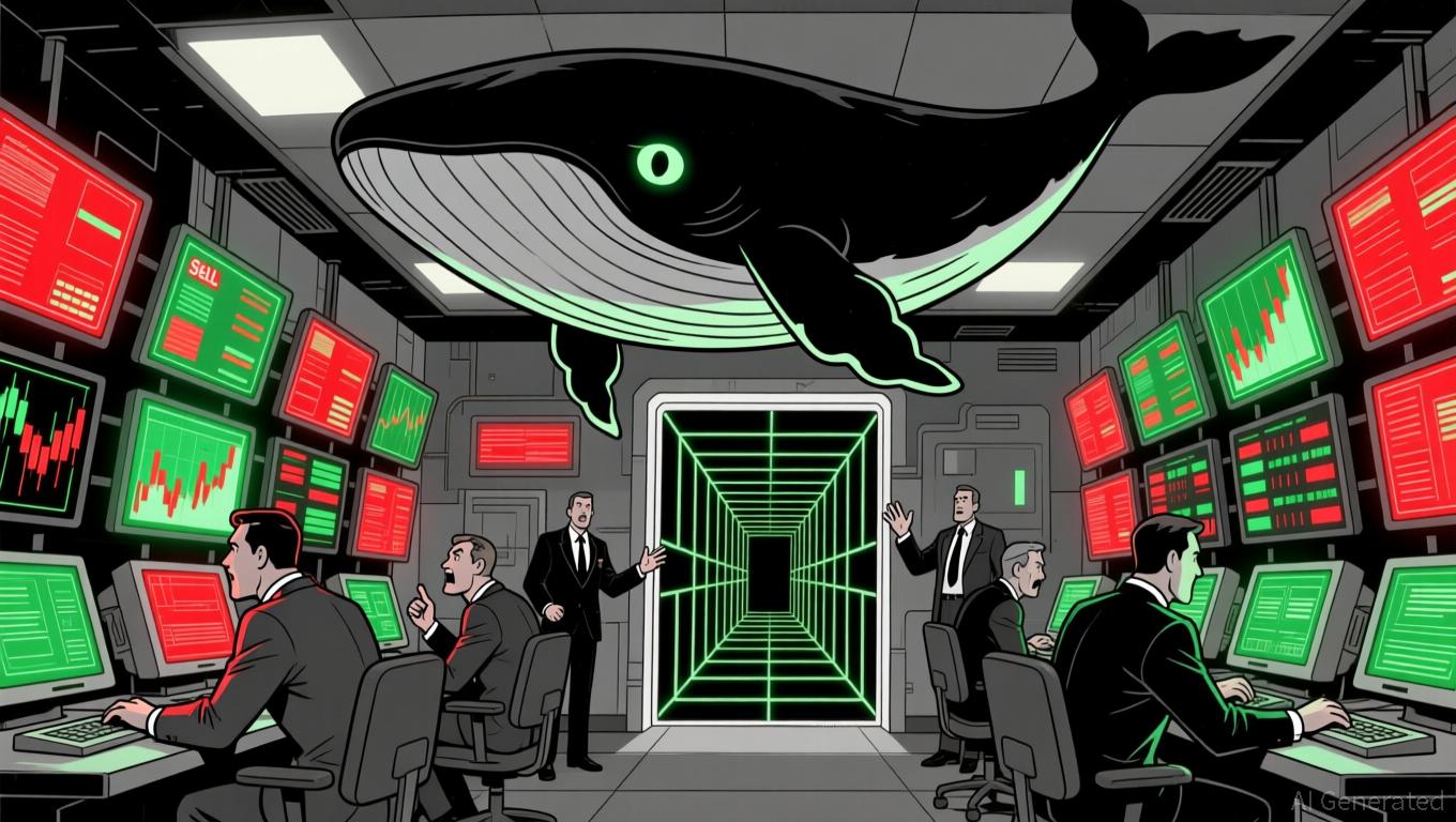 XRP's Breakout Potential Amid Leverage Frenzy and Macroeconomic Shifts