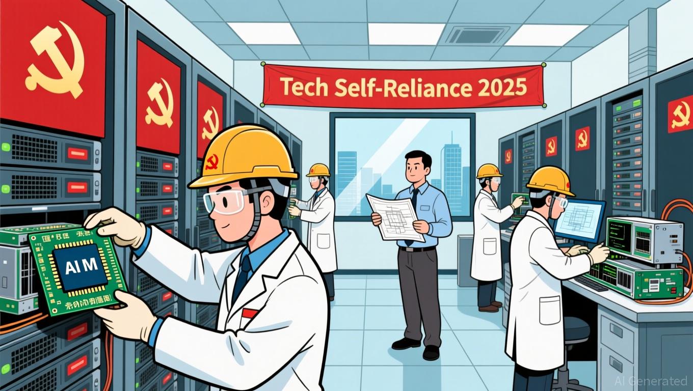 China Directs State-Funded Data Centers to Adopt Domestic AI Chips by November 2025