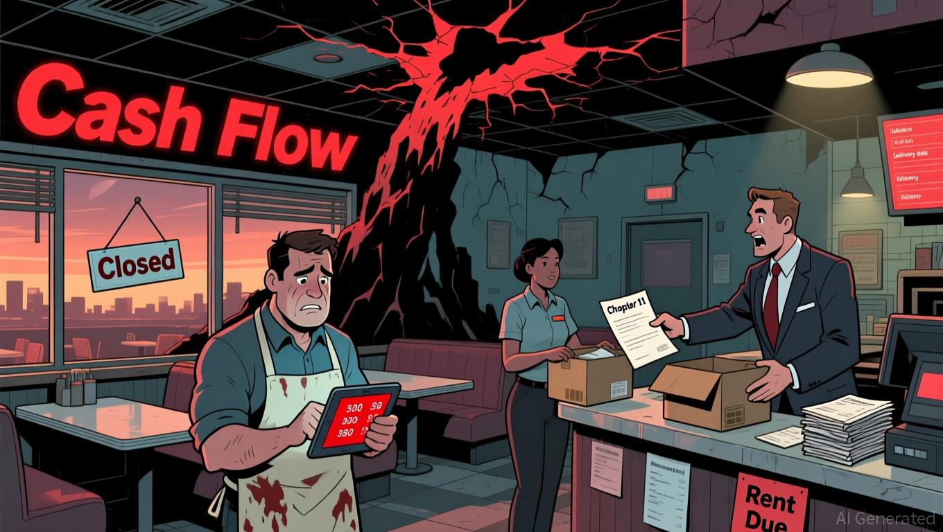 QSR Franchise Distress Signals Systemic Cash Flow Risks