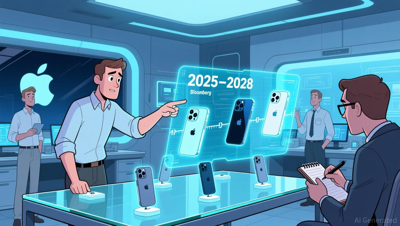 Apple to Launch Three Revolutionary iPhone Models in Three Years