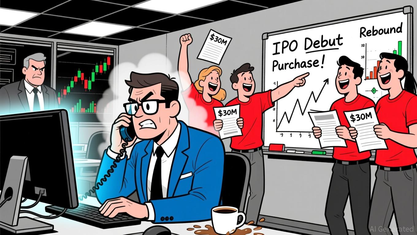 Why Cathie Wood's $30M Bet on Circle Signals a Strategic Entry Point for Institutional Investors in the Stablecoin and Blockchain Infrastructure Sector