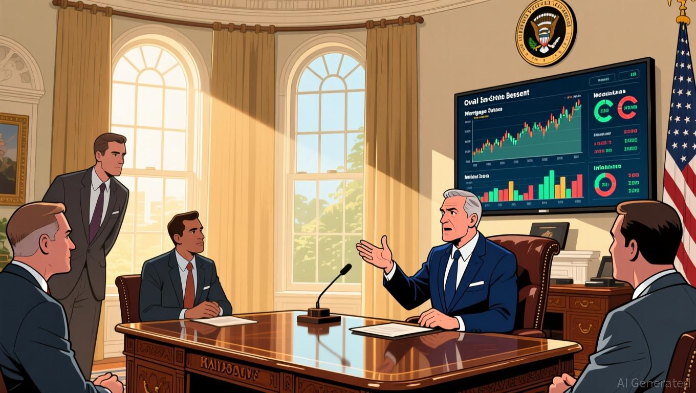 Trump's Team and Wall Street Collaborate on Mortgages, Crypto, and 24/7 Trading Reforms