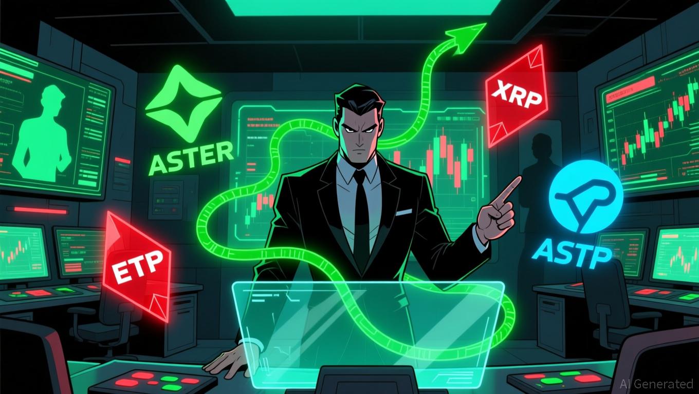 Ethereum News Today: Institutional Traders Adapt: Whale Hedges ASTER Short with ETH/XRP Longs