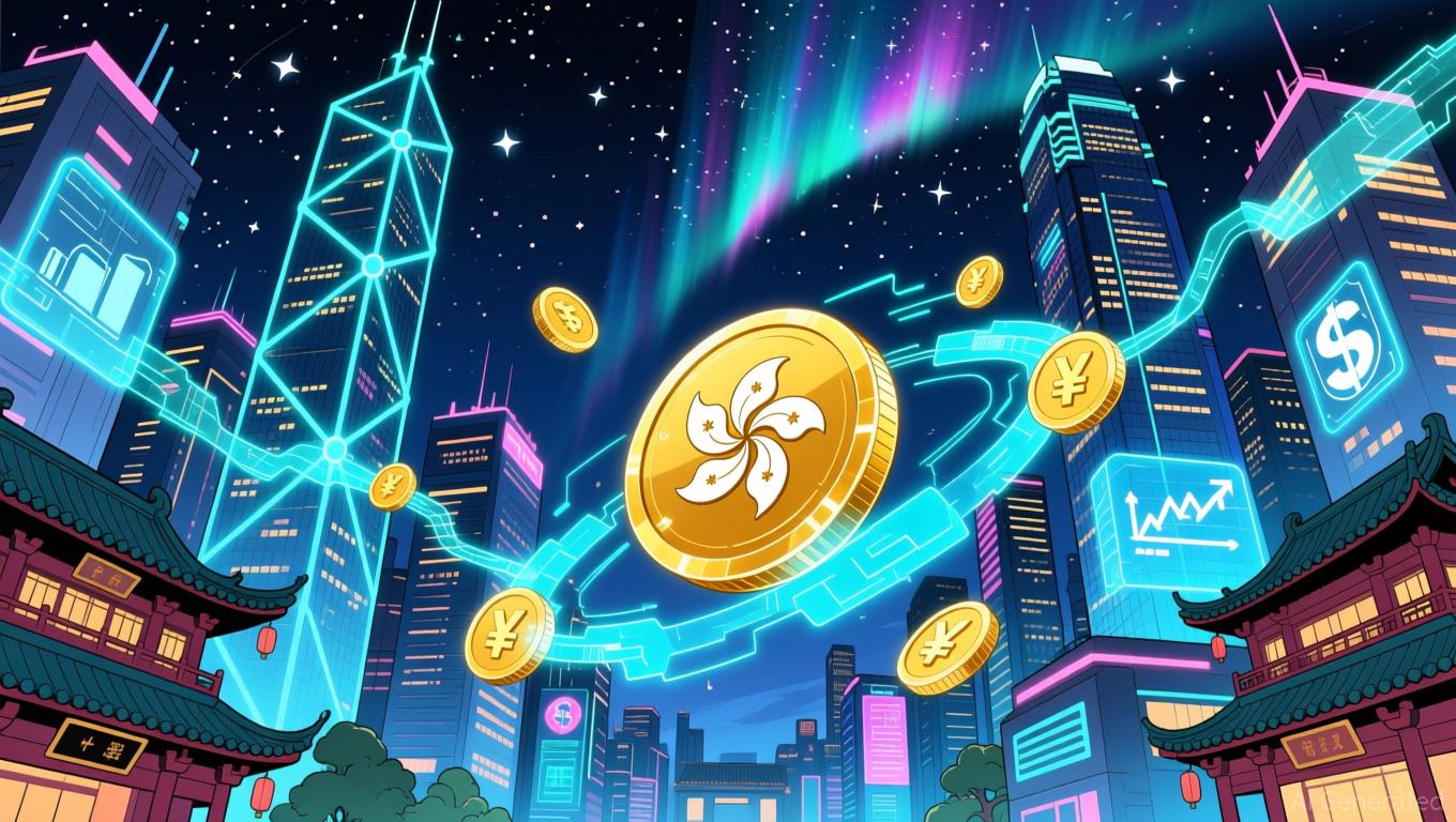 Hong Kong Bridges Traditional Finance and Blockchain with Live Crypto Pilot