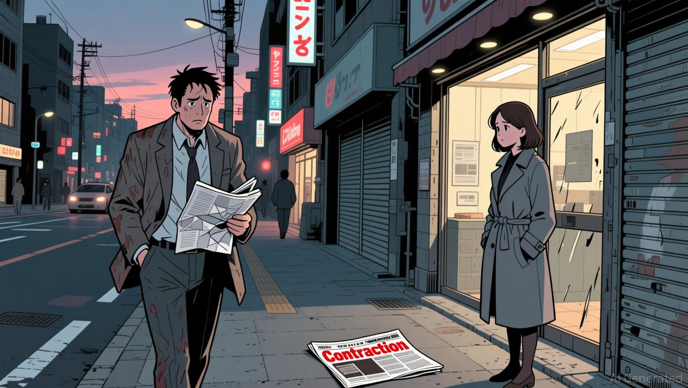 Assessing Asia's Fragile Recovery: Japan's GDP Contraction, China-Japan Tensions, and the Pre-Nvidia Jitters