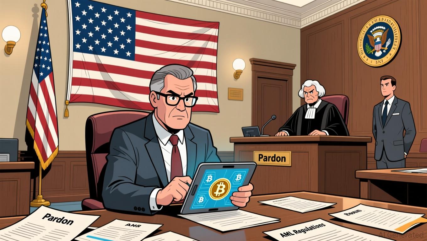 Legal Team Frames Pardon as Defense in 'War on Crypto'