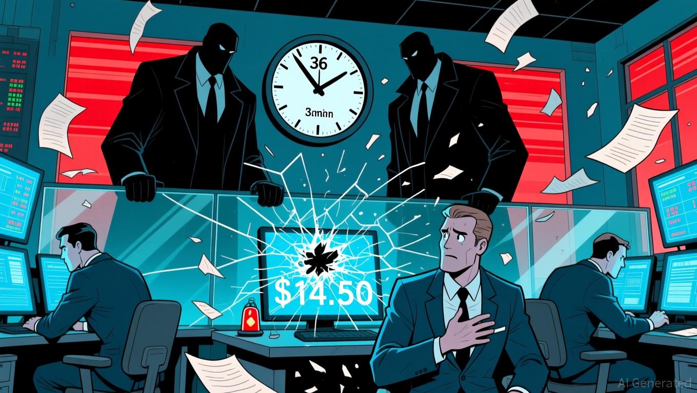 Chainlink's Price in Freefall Despite $26T Ecosystem Gains