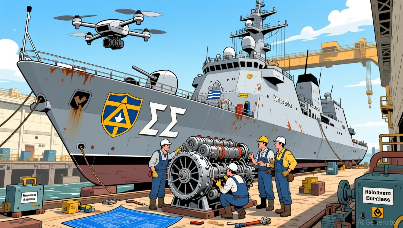 Greece's Naval Modernization: A Strategic Opportunity in European Defense Contractors