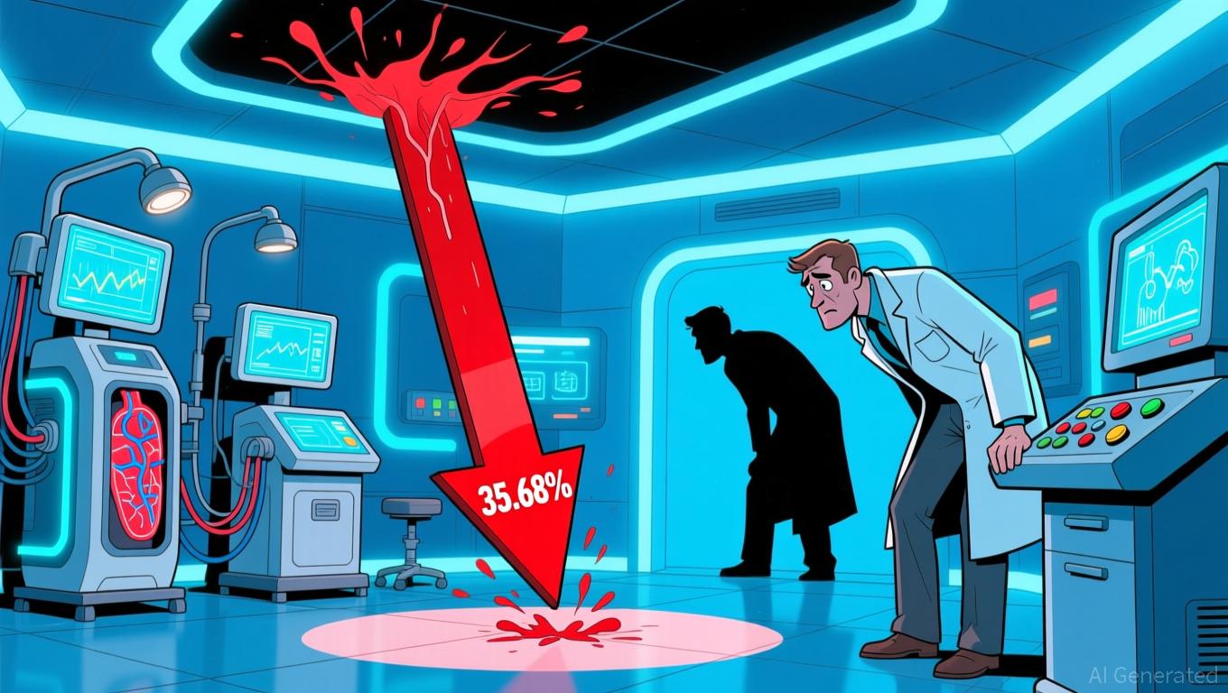 enVVeno Medical Shares Plummet 35.68% as Unmet Clinical Trials Spur Sector Concerns