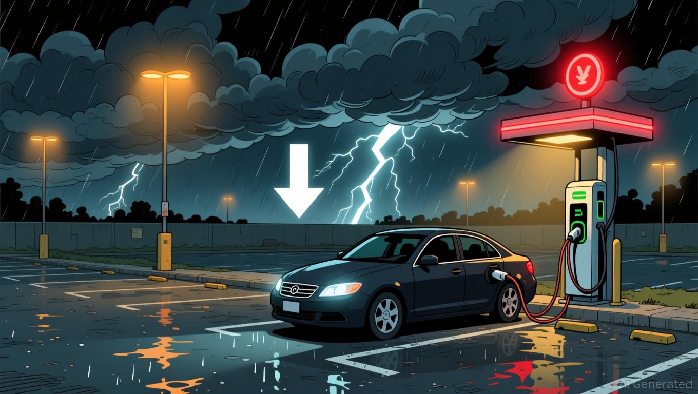 NVVE Drops 46% as Regulatory and Operational Setbacks Trigger Liquidity Concerns