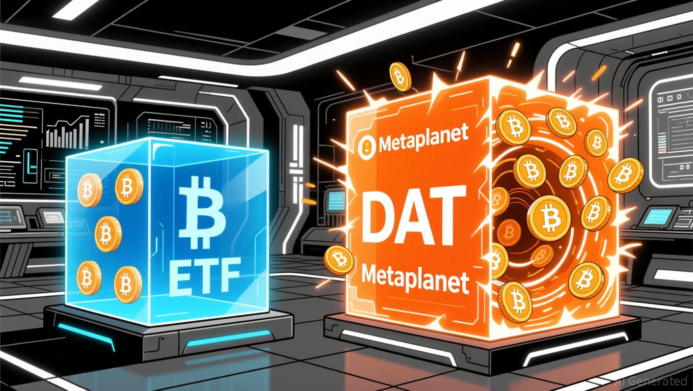 Why DATs Like Metaplanet Outperform BTC ETFs in a Low-Tax, High-Growth Bitcoin Landscape