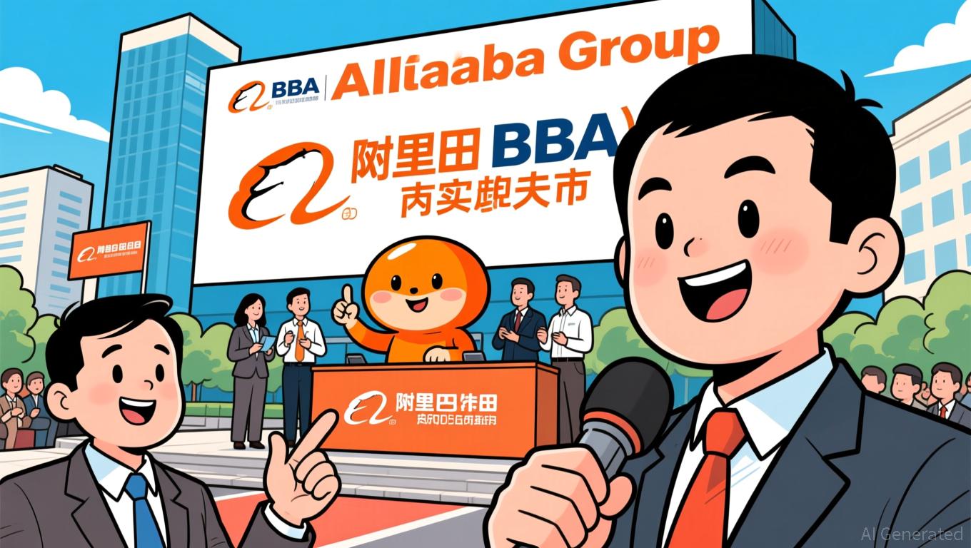 Alibaba Group (BABA) Surges 3.77% Amid AI Ambitions and Geopolitical Storms – What’s Driving the Volatility?