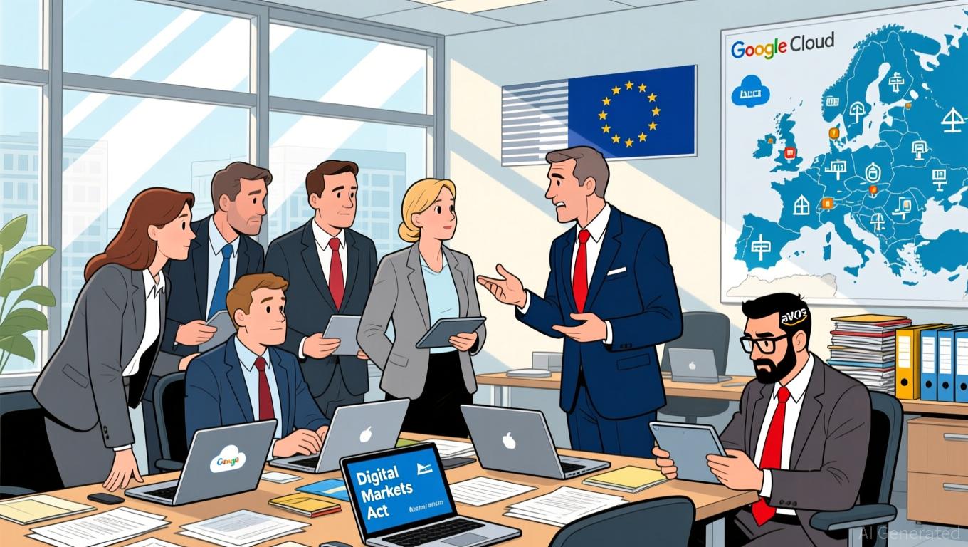 European Commission to Scrutinize Major Cloud Providers Under Digital Markets Act