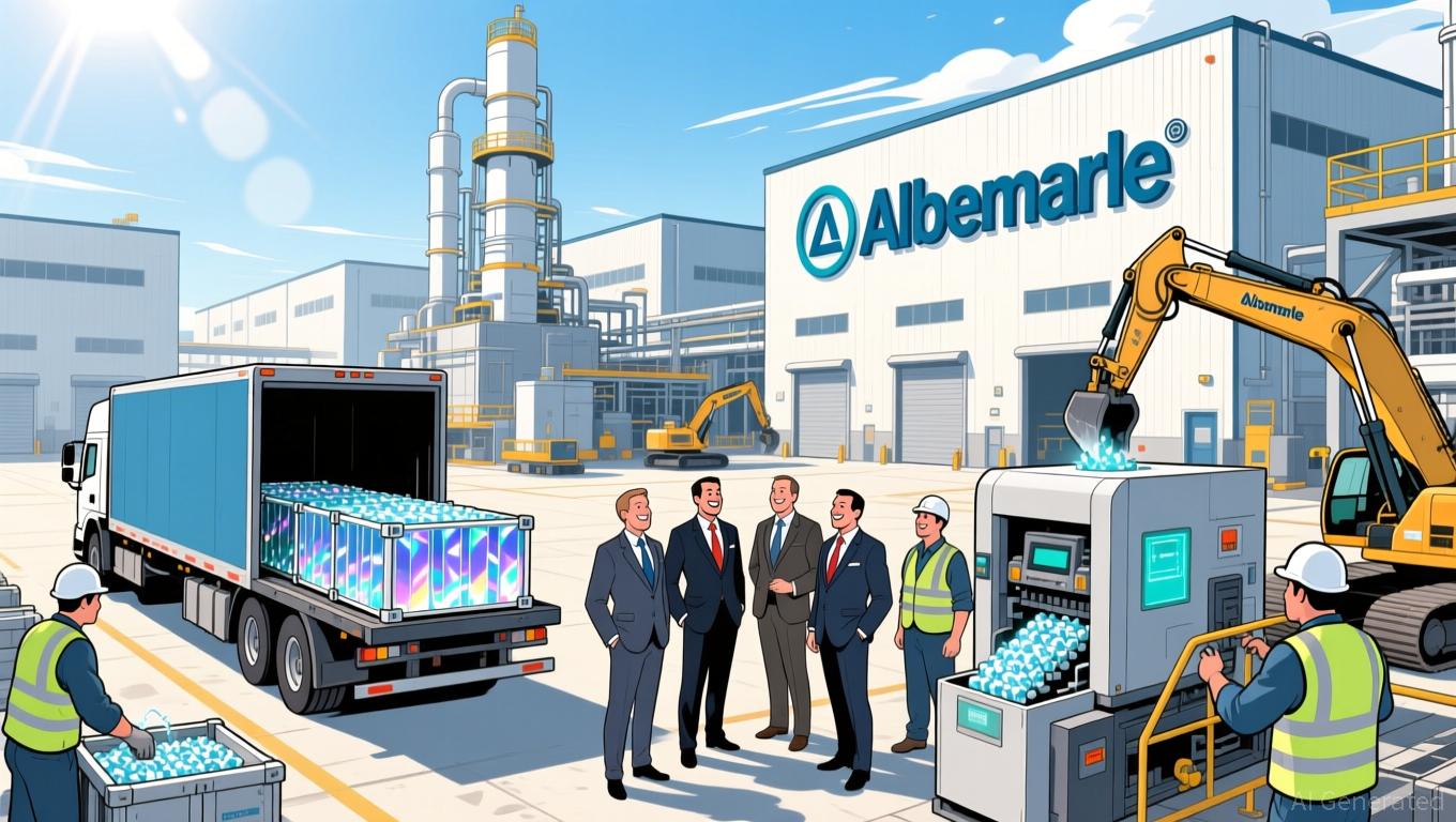 Albemarle (ALB) Surges 8.2% on Analyst Hype and Strategic Moves—What’s Next for the Lithium Giant?