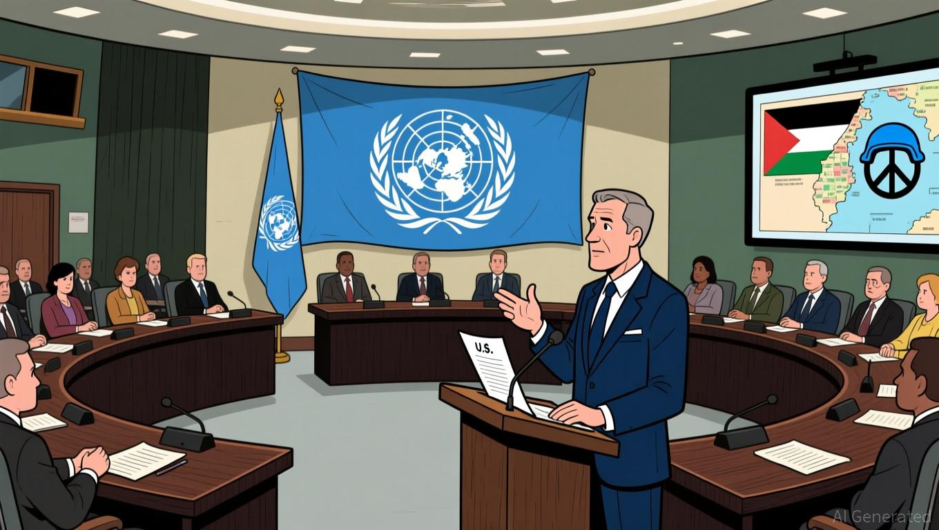 UN Security Council to Vote on U.S.-Backed Gaza Peace Plan and International Force