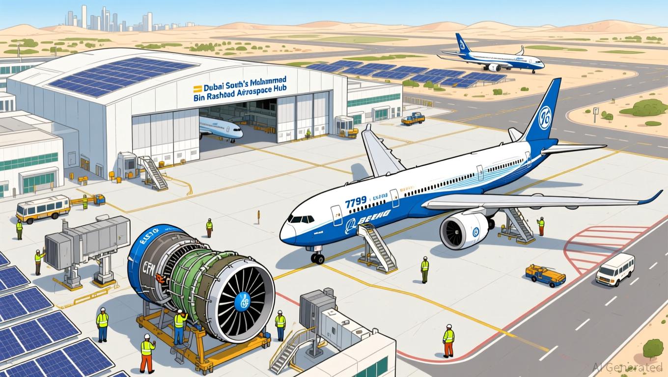 GE Aerospace's Strategic Expansion in the Middle East and Its Implications for Long-Term Growth
