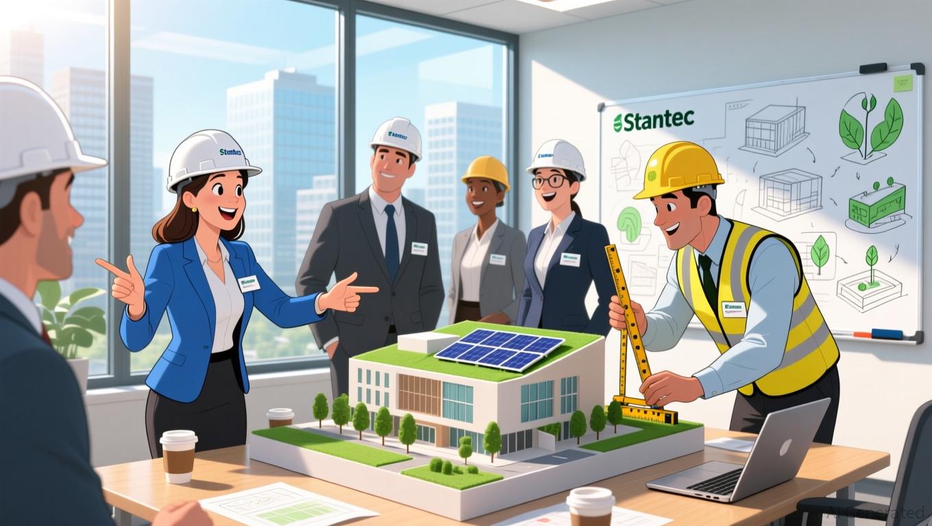 Stantec's Stock Plummets 5.7% on Earnings Day: What's Behind the Selloff?