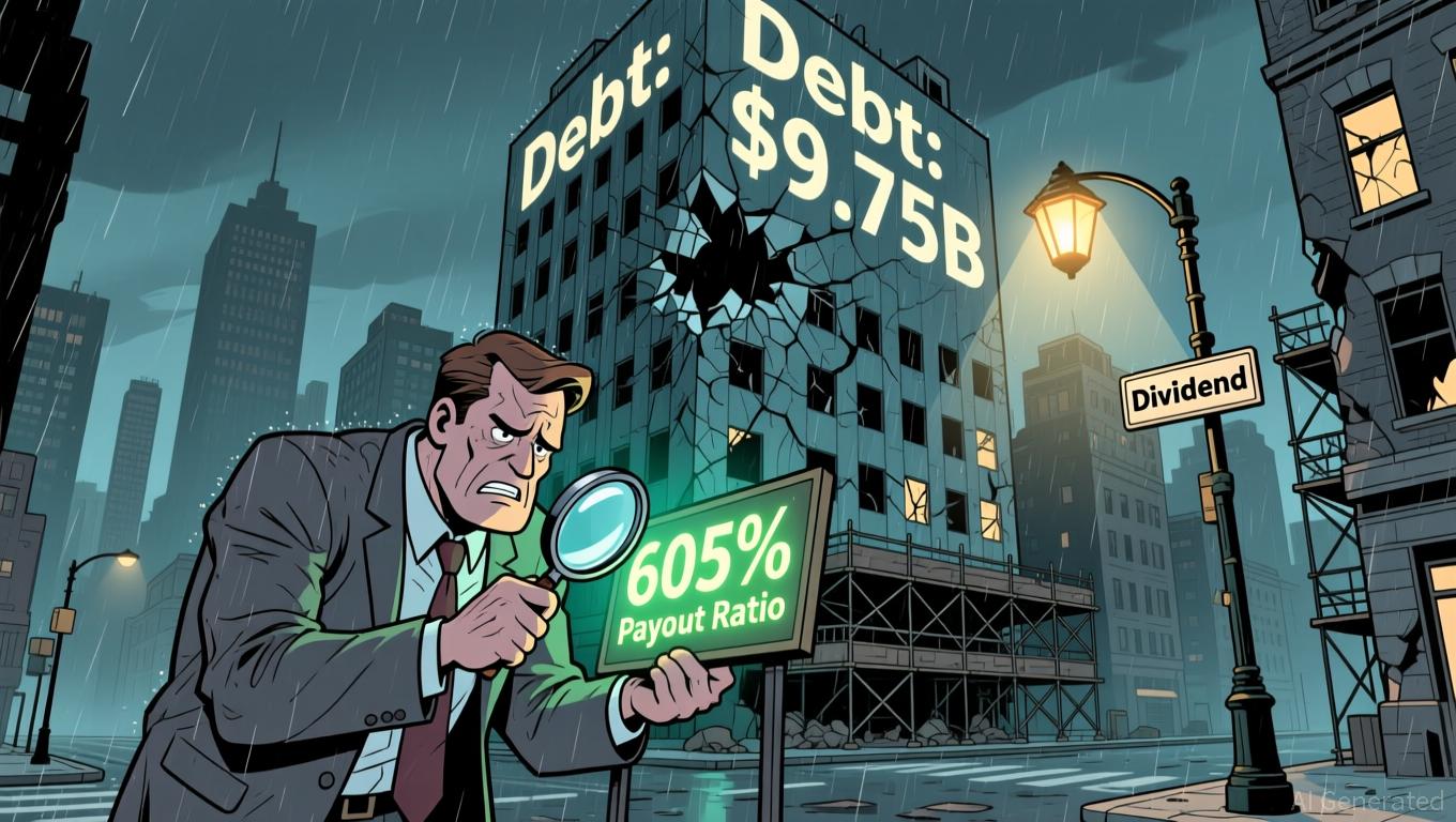 Medical Properties Trust: A High-Risk Dividend Play? Navigating Debt and Payout Challenges for Long-Term Investors