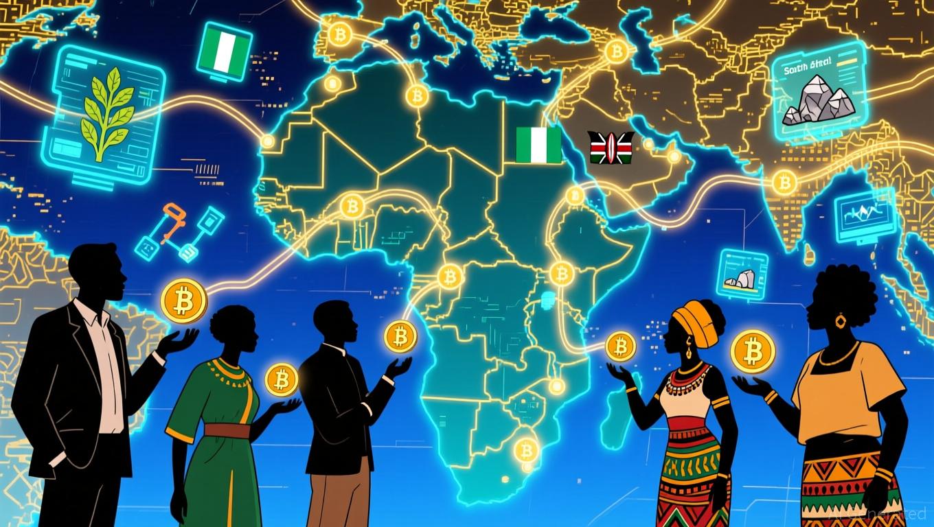 Solving Paperwork Chaos: Africa's Blockchain Trade Push Cuts Costs, Boosts Commerce