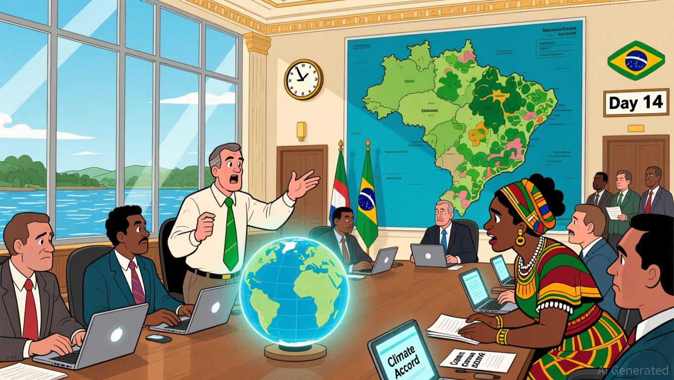 COP30 Negotiators Intensify Final Push for Global Climate Accord