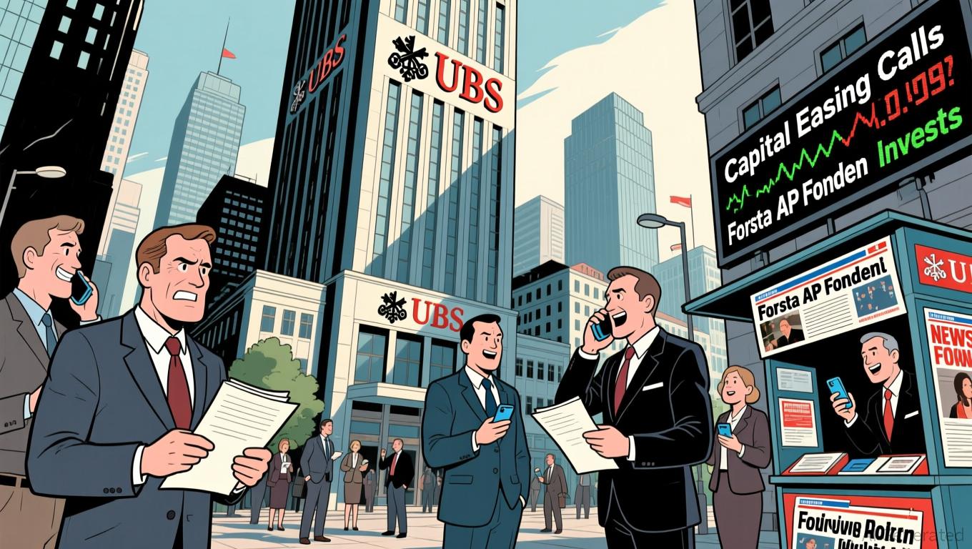 Bitcoin News Today: Swiss Lawmakers Clash with UBS Over $26B Capital Requirements, Sparking Investor Confidence