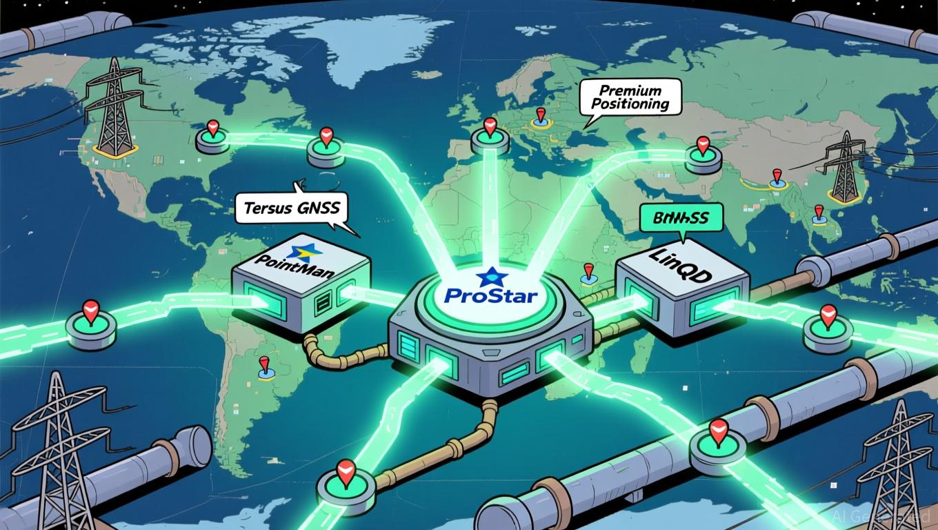 ProStar's Ecosystem Expansion as a Catalyst for Sustained Growth in Precision Mapping