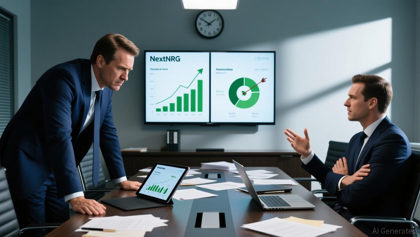 NextNRG's Q3 2025 Earnings Call: Contradictions Emerge on Energy Infrastructure, Renewable Transition, Margins, Cash Flow, and Capital Constraints