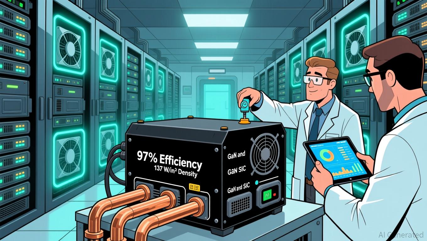 Navitas Semiconductor's Strategic Investor Engagement and Technological Leadership in the AI-Driven Semiconductor Sector