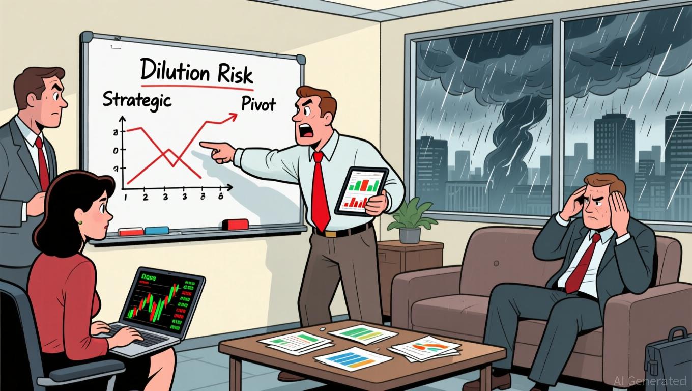 Navitas Semiconductor's Secondary Offering: Balancing Dilution Risks and Strategic Gambles in a Shifting Market
