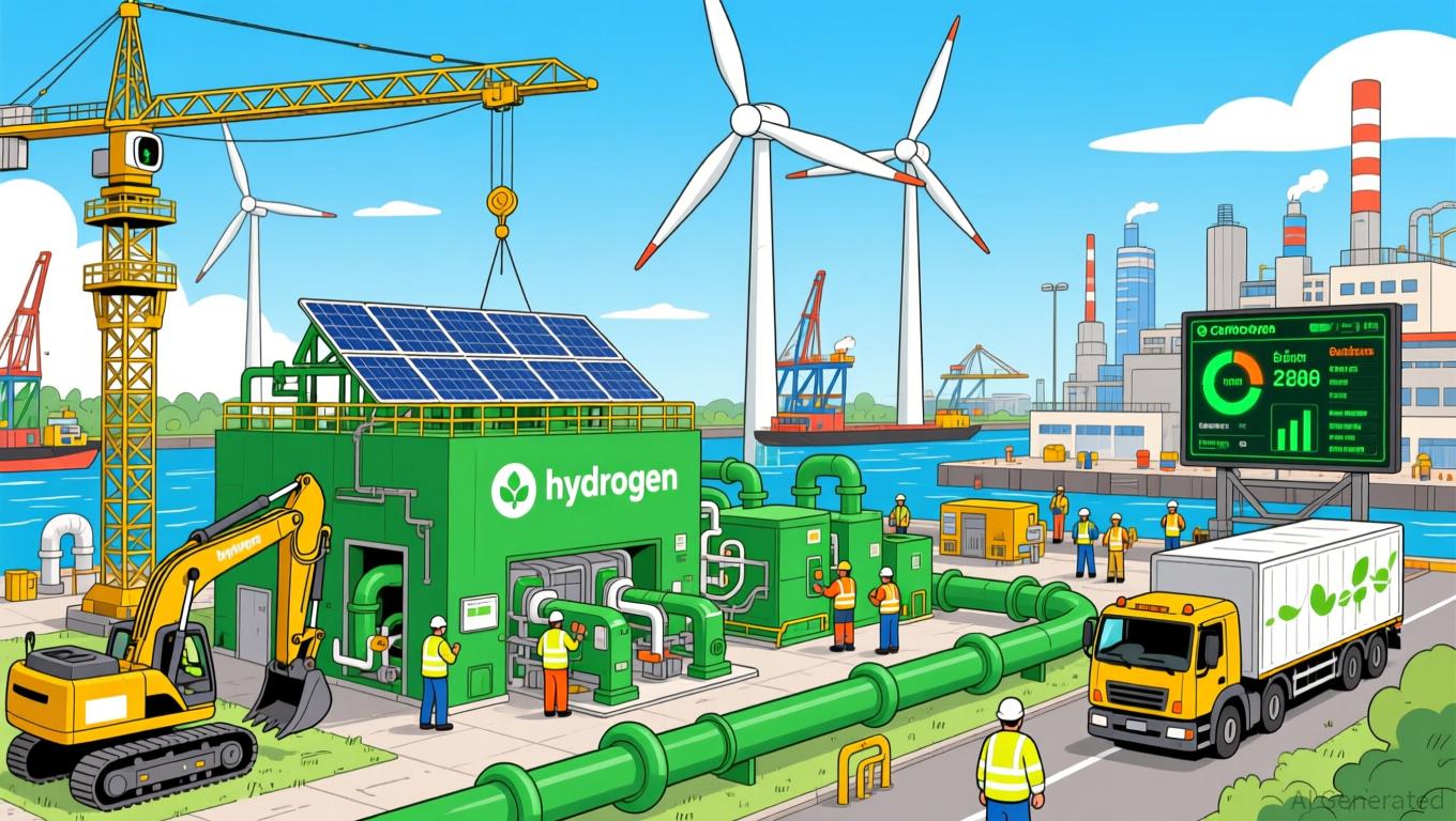Shell's Strategic Bet on Green Hydrogen: A Critical Test for EU Green Policy Viability